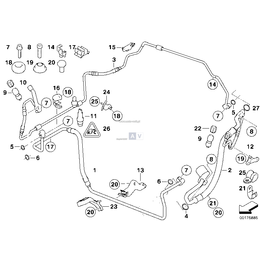 Oryginał BMW - 64536965922