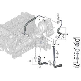 Oryginał BMW - 11428513619