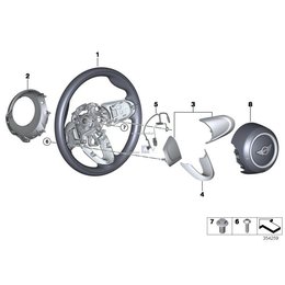 Oryginał BMW - 32306865133