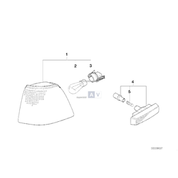 Lampa kierunkowsk. dod., prawa, biała - 82199404388