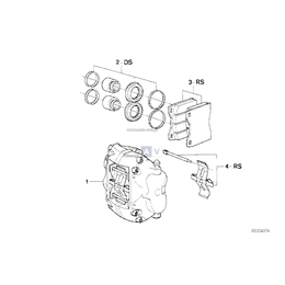 Oryginał BMW - 34111150554