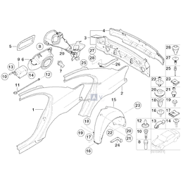 Oryginał BMW - 41217045677