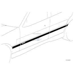 Oryginał BMW - 51132267003