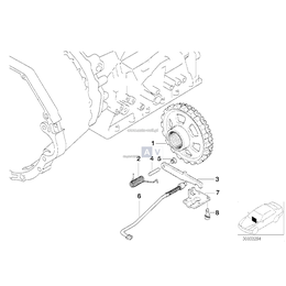 Oryginał BMW - 24531219284