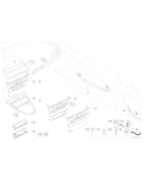 Oryginał BMW - 51439171471