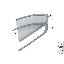 Oryginał BMW - 51357244140