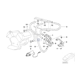 Oryginał BMW - 64118375237