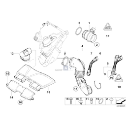 Oryginał BMW - 13717811906