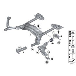 Oryginał BMW - 31126772303