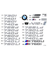 Oryginał BMW - 51147400211