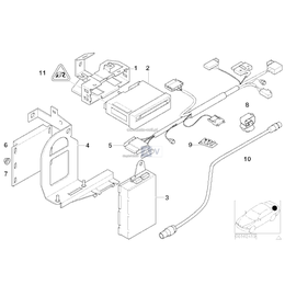 Oryginał BMW - 65906908313