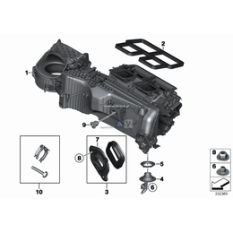 Oryginał BMW - 64119238645