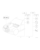 Wiązka przewodów elektr. klimatyzacji - 61129402718