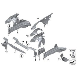 Oryginał BMW - 41007224887