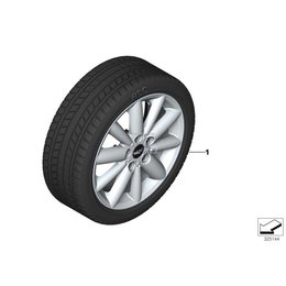 Oryginał BMW - 36112349709