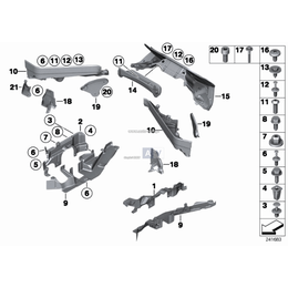 Oryginał BMW - 51757160240