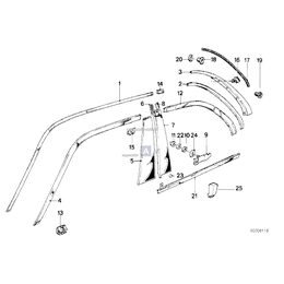 Oryginał BMW - 51131922747