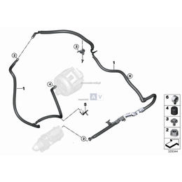 Oryginał BMW - 12528514031