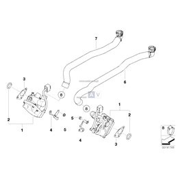 Regulator biegu jałowego - 13417834495