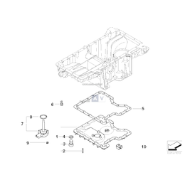 Oryginał BMW - 11137551630