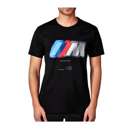 Koszulka z logo BMW M, czarna, męska, rozmiar L - 80142466258