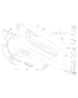 Oryginał BMW - 51419159009