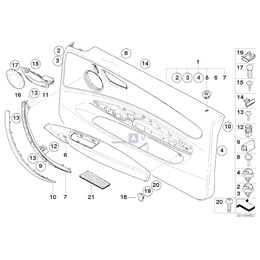 Oryginał BMW - 51419159009