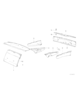 Obudowa pasa tylnego - 51471900260