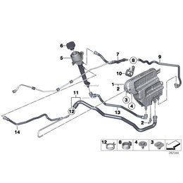 Oryginał BMW - 17138610819