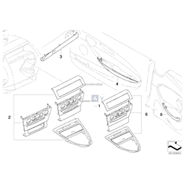 Oryginał BMW - 51437115483