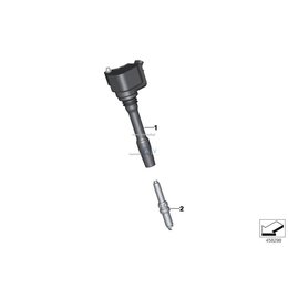 Oryginał BMW - 12138647463