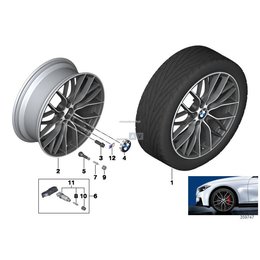 Oryginał BMW - 36116796265