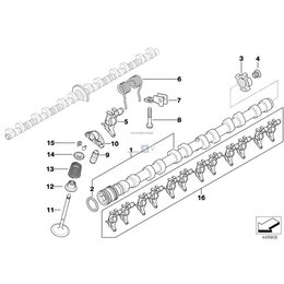 Oryginał BMW - 11127544556