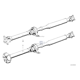 Wał napędowy - 26111226454