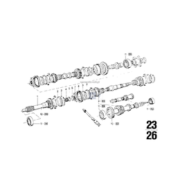 Pierścień zabezpieczający - 23231200741