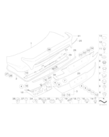 Tylny spoiler gruntowany - 51627966293