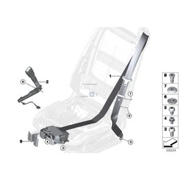 Oryginał BMW - 72117374499