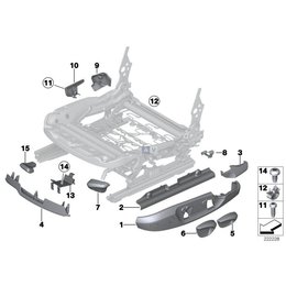 Oryginał BMW - 52107118489