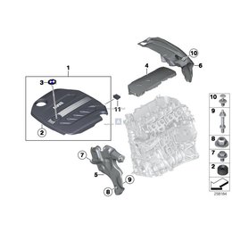 Oryginał BMW - 11147810802