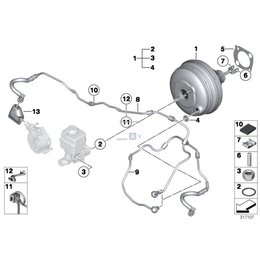 Oryginał BMW - 11667599548