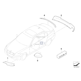 Oryginał BMW - 51120404941