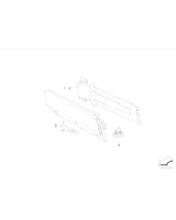 Oryginał BMW - 64118390002