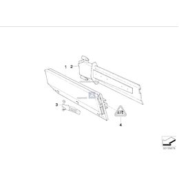 Oryginał BMW - 64118390002