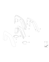 Uchwyt prawy - 51437050780