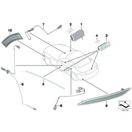 Oryginał BMW - 63319184955