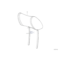 Zagłówek, materiał - 52101962293