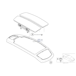 Oryginał BMW - 51167018140