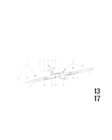 Przewód paliwowy 4-6 cylindra - 13531256429