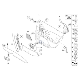 Oryginał BMW - 51217076257