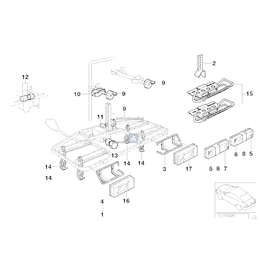 Klosz prawy/lewy - 82799408508